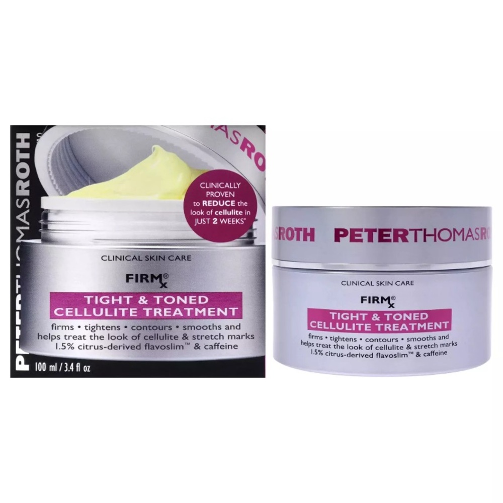 💎 Peter Thomas Roth FIRMx Tight & Toned Cellulite Treatment New In Box 100 ml